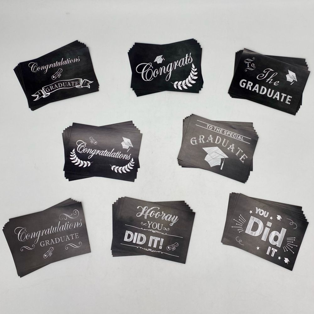 Graduation Party Guest Advice Cards Guest Book Alternative 48 Cards